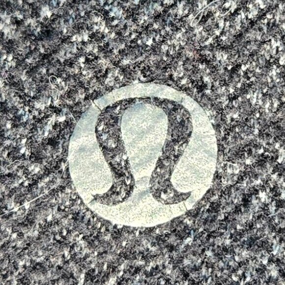 Lululemon Base Runner Pant - 6 Heathered Herringbone Heathered Black  - Picture 5 of 7